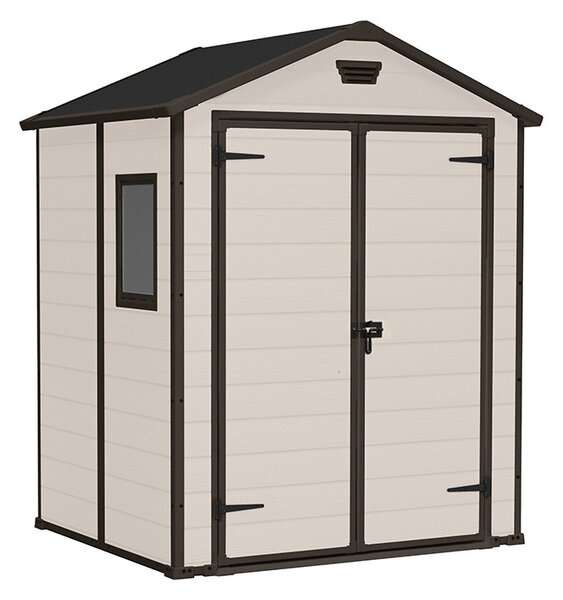 Kerti ház Keter MANOR 6 x 5 DD, bézs