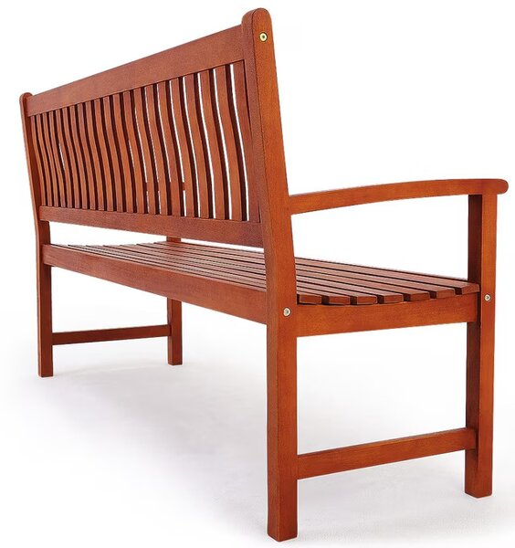 Deuba Maxima kerti pad 152 cm - eukaliptusz