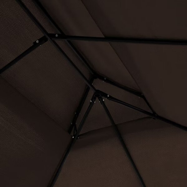 Deuba Topas kerti pavilon 4x3 m - barna