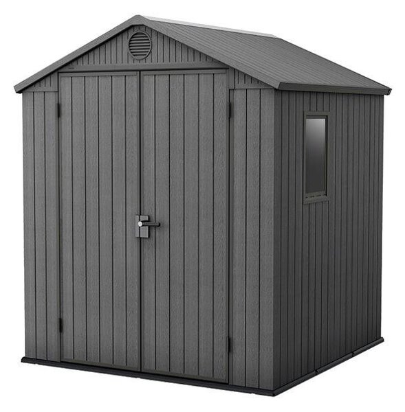 Keter Darwin kerti ház 6 x 6 szürke