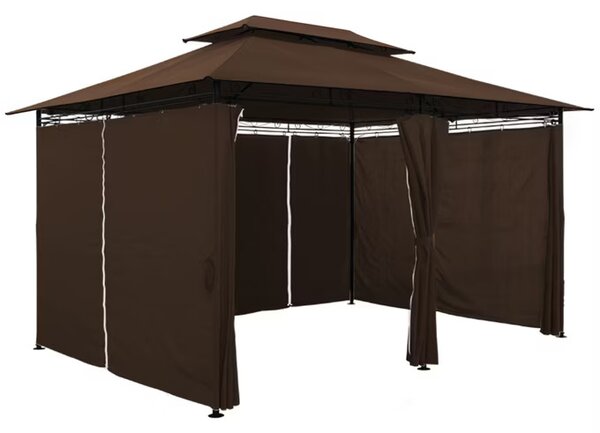Deuba Topas kerti pavilon 4x3 m - barna