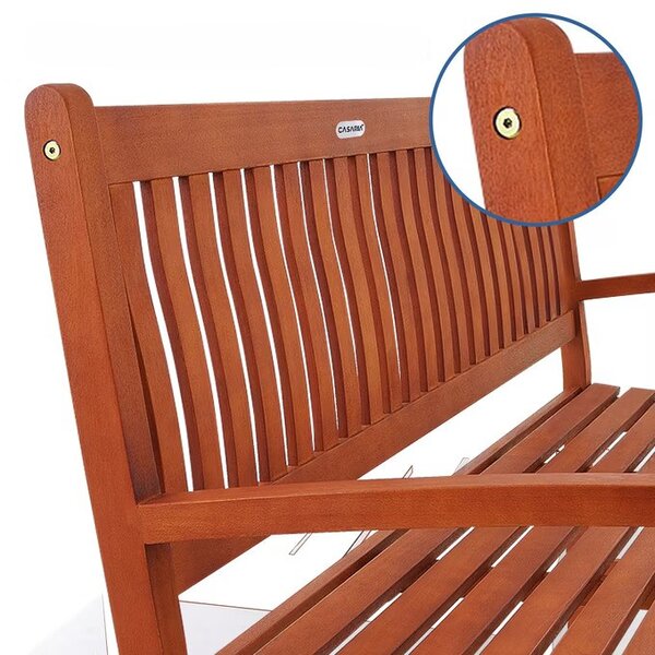 Deuba Maxima kerti pad 152 cm - eukaliptusz