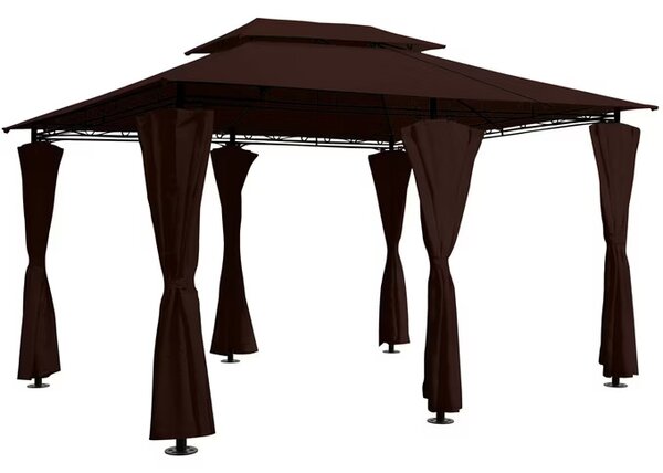 Deuba Topas kerti pavilon 4x3 m - barna