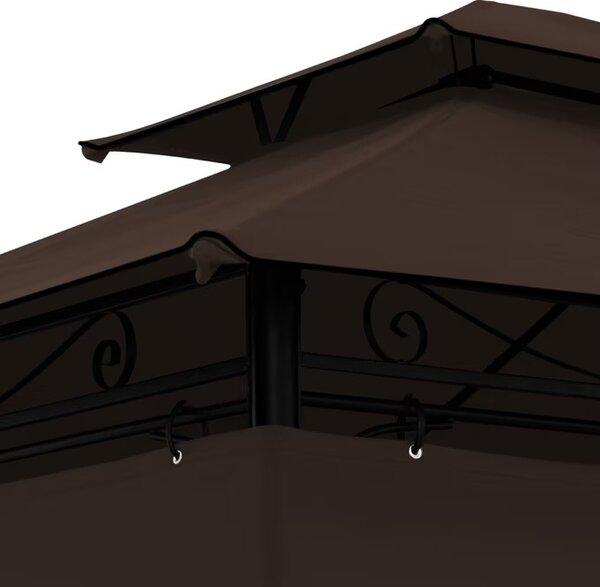 Deuba Topas kerti pavilon 4x3 m - barna