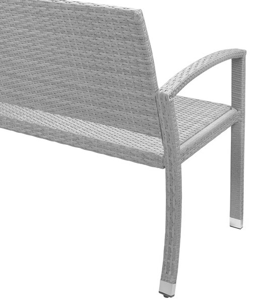 Deuba Kerti rattan pad - szürke