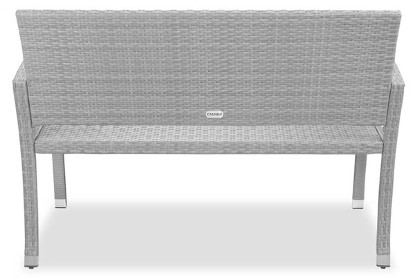 Deuba Kerti rattan pad - szürke