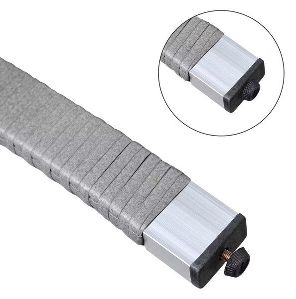 Deuba Kerti rattan pad - szürke