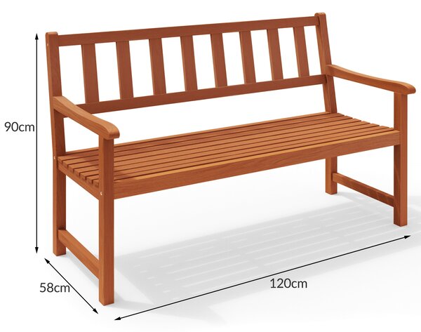 Deuba Kerti pad 120 cm - akác
