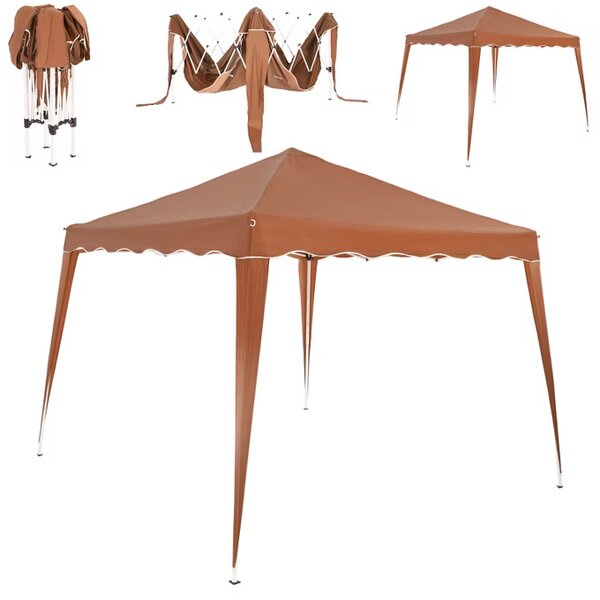 Deuba Kerti pavilon Capri 3x3 m - barna