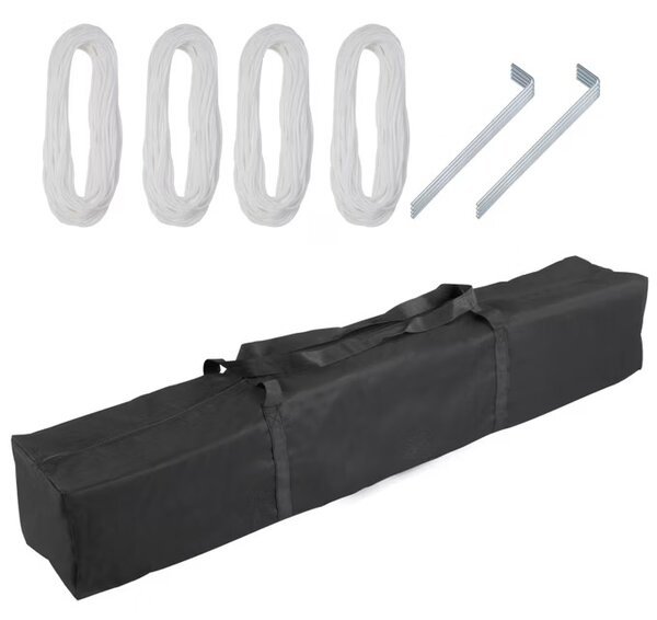 Deuba Kerti pavilon Capri 3x3 m - barna