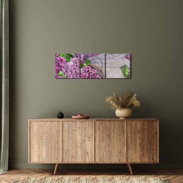 Kép - Orgona (órával) (90x30 cm)