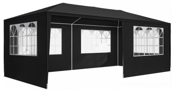 Jurhan NEAPOL rendezvénysátor, 3x6m, antracit