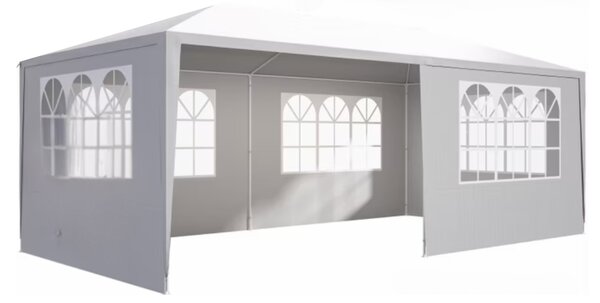 Jurhan NEAPOL rendezvénysátor, 3x6m, fehér
