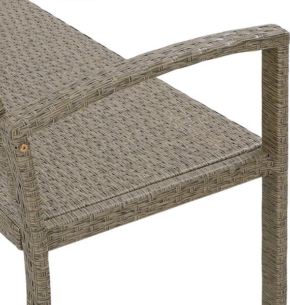 Deuba Kerti rattan pad - bézs