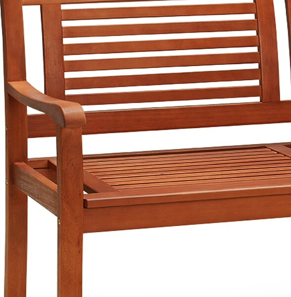 Deuba Kerti pad 120 cm - eukaliptusz