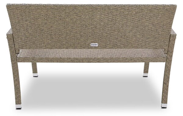 Deuba Kerti rattan pad - bézs