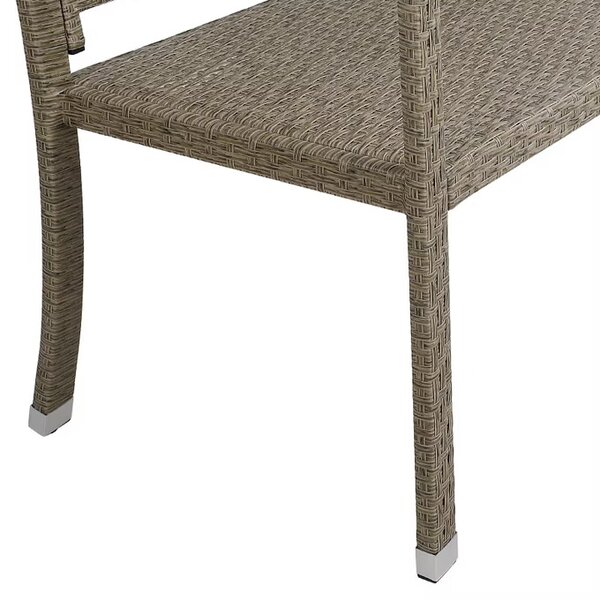 Deuba Kerti rattan pad - bézs