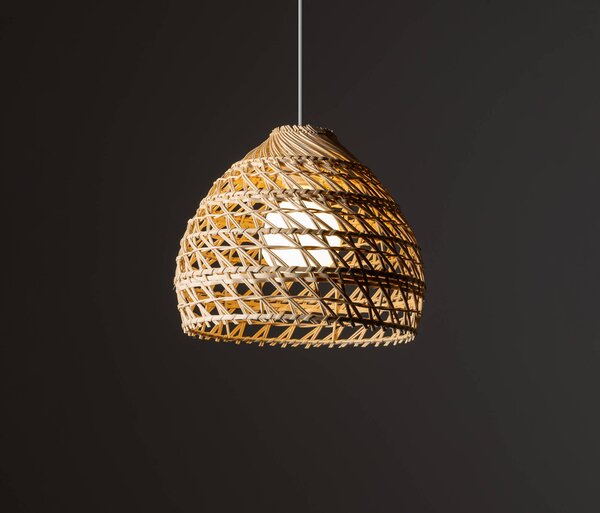 Boho egyágú függesztett lámpa
