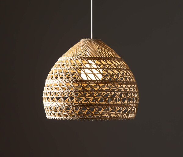 Boho egyágú függesztett lámpa