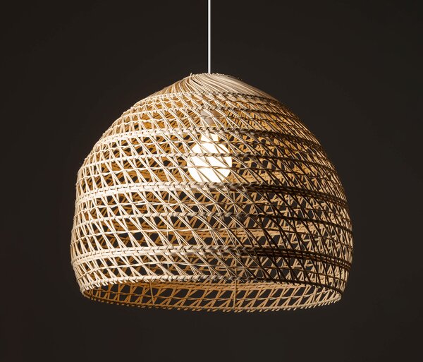 Boho egyágú függesztett lámpa