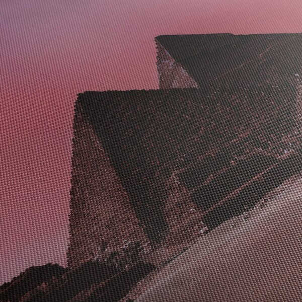 Kép - Piramisok giza, Egyiptom (90x60 cm)