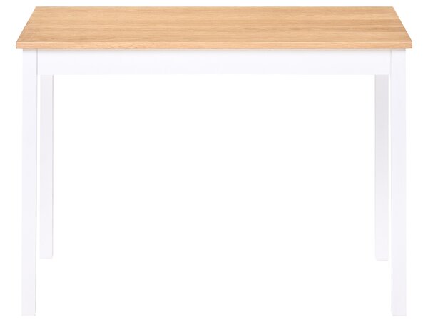Étkezőasztal GEORGIA Világos tölgy 110 cm 60 cm