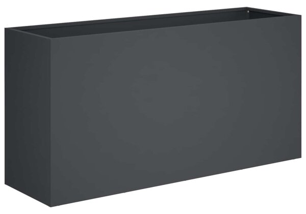 Kerti cserép Antracitszürke 100 x 30 x 40 cm