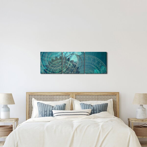 Kép - Fantasy (órával) (90x30 cm)
