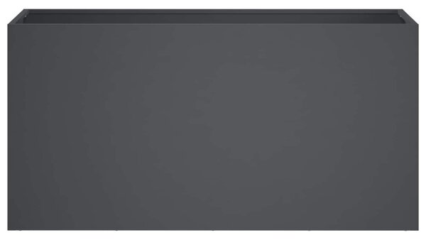 Kerti cserép Antracitszürke 100 x 30 x 40 cm