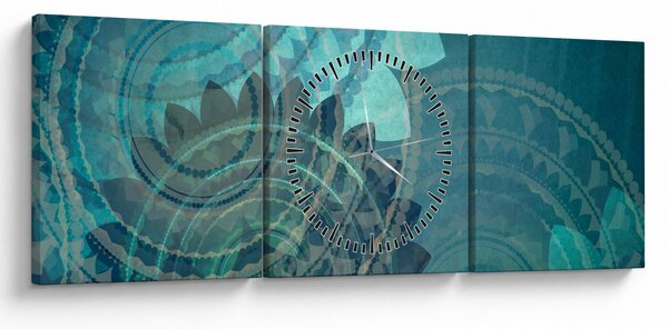 Kép - Fantasy (órával) (90x30 cm)