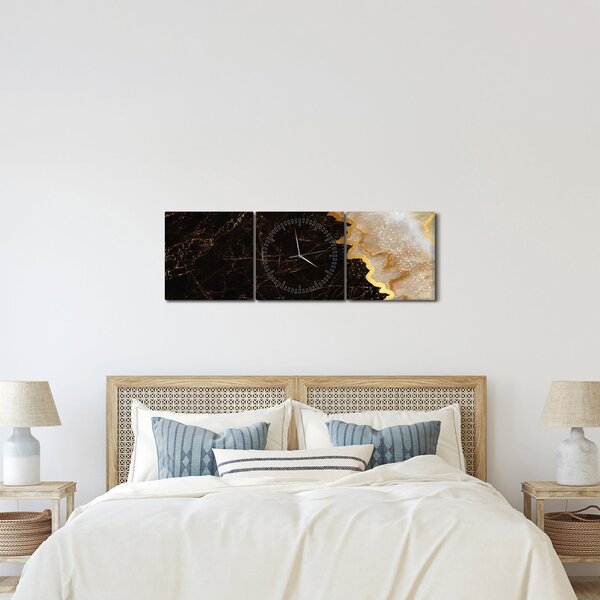 Kép - Márvány (órával) (90x30 cm)
