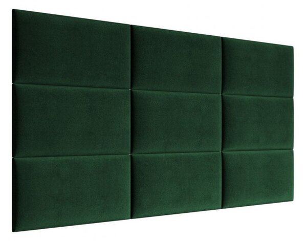 PAG kárpitozott fali panel 60x30 - zöld