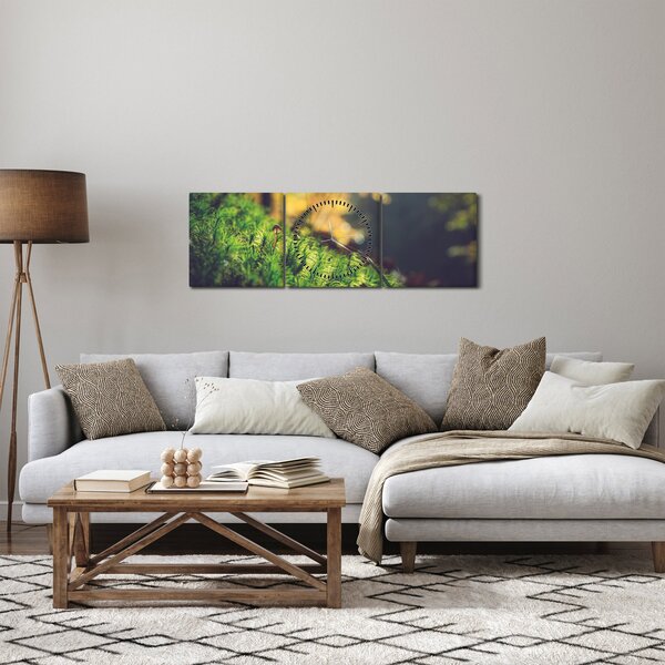 A moha képe gombával (órával) (90x30 cm)