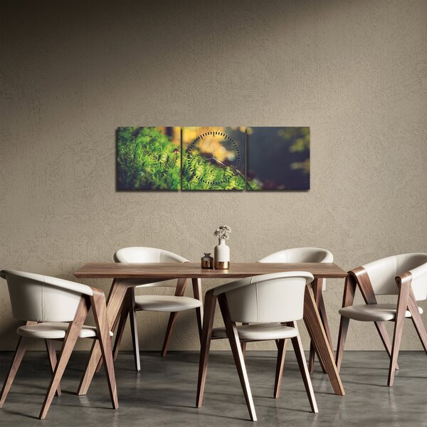 A moha képe gombával (órával) (90x30 cm)
