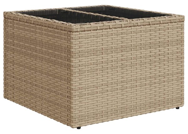 Kanapé Szett 6 db 4-Ülőhelyek száma Beige és Világosszürke