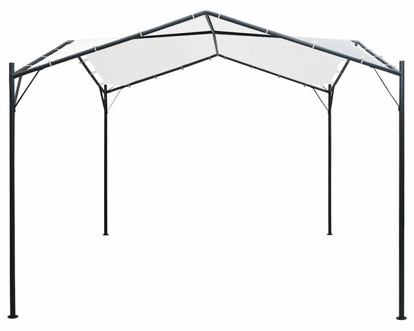 Fehér pavilon 3 x 3 x 2,6 m 180 g/m²