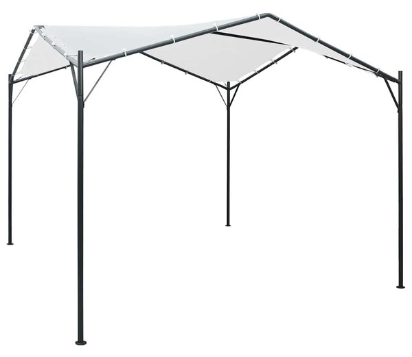 Fehér pavilon 3 x 3 x 2,6 m 180 g/m²