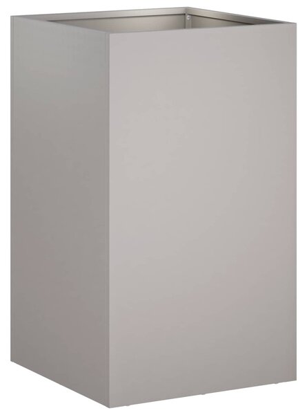 Kerti cserép Rozsdás 30 x 30 x 50 cm Időjárásálló Acél