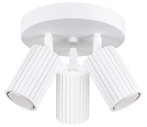 Sollux Sollux SL.1544 - Spotlámpa KARBON 3xGU10/10W/230V fehér SLX1215