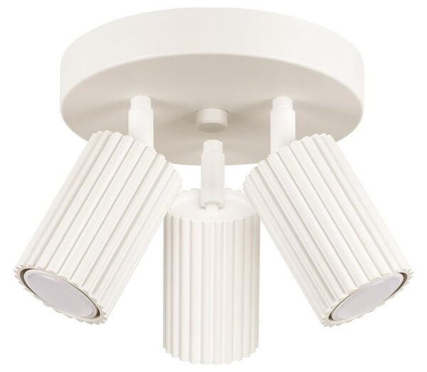 Sollux Sollux SL.1601 - Spotlámpa KARBON 3xGU10/10W/230V krémes SLX1278