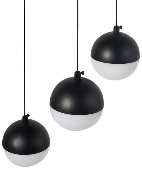 LED függőlámpa ANKOBRA Fém Fekete