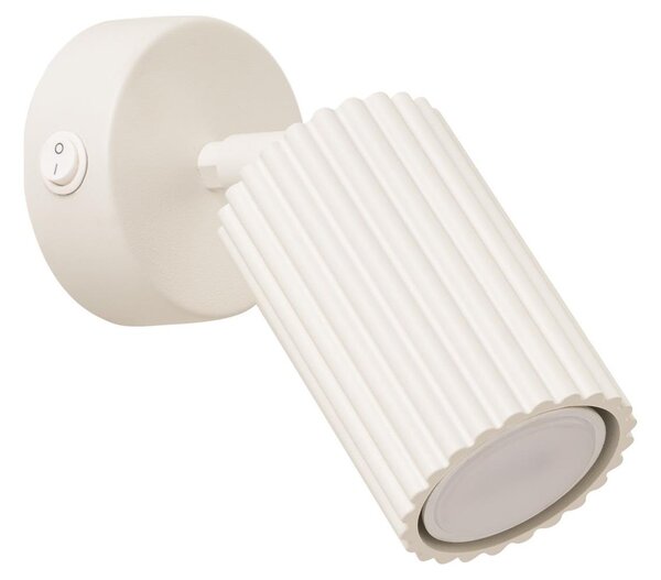Sollux Sollux SL.1598 - Fali spotlámpa KARBON 1xGU10/10W/230V krémes SLX1275