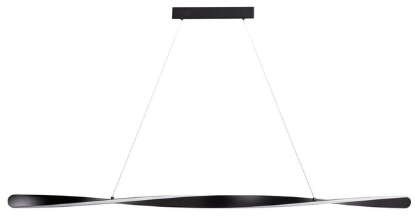 LED függőlámpa MAHOI Fém Fekete