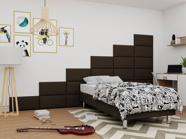PAG kárpitozott fali panel 60x30 - barna