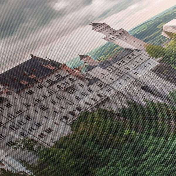 Kép - Vár sziklákon (120x50 cm)
