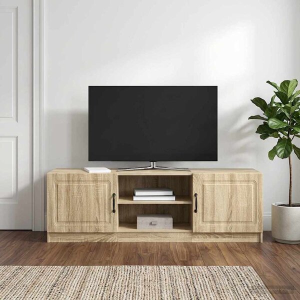 TV szekrény Sonoma Tölgy 150 x 31 x 47 cm Szerelt Fa