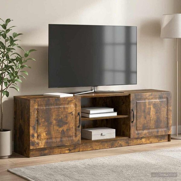TV szekrény Füstös Tölgy 150 x 31 x 47 cm Szerelt Fa
