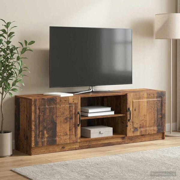 TV szekrény Antik Fa 150 x 31 x 47 cm Szerelt Fa