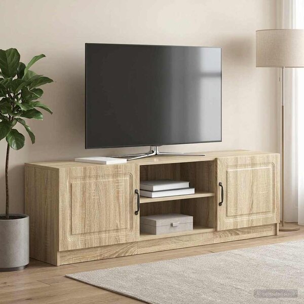 TV szekrény Sonoma Tölgy 150 x 31 x 47 cm Szerelt Fa