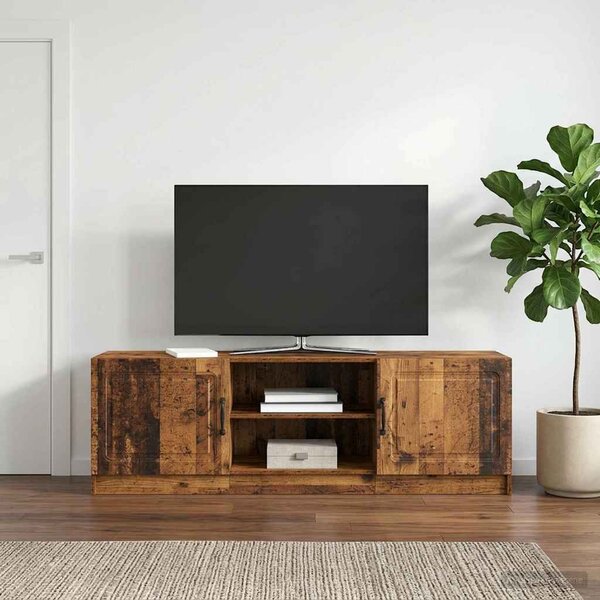 TV szekrény Antik Fa 150 x 31 x 47 cm Szerelt Fa